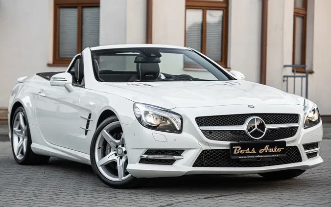 mercedes benz pruszcz gdański Mercedes-Benz SL cena 333550 przebieg: 16550, rok produkcji 2013 z Pruszcz Gdański